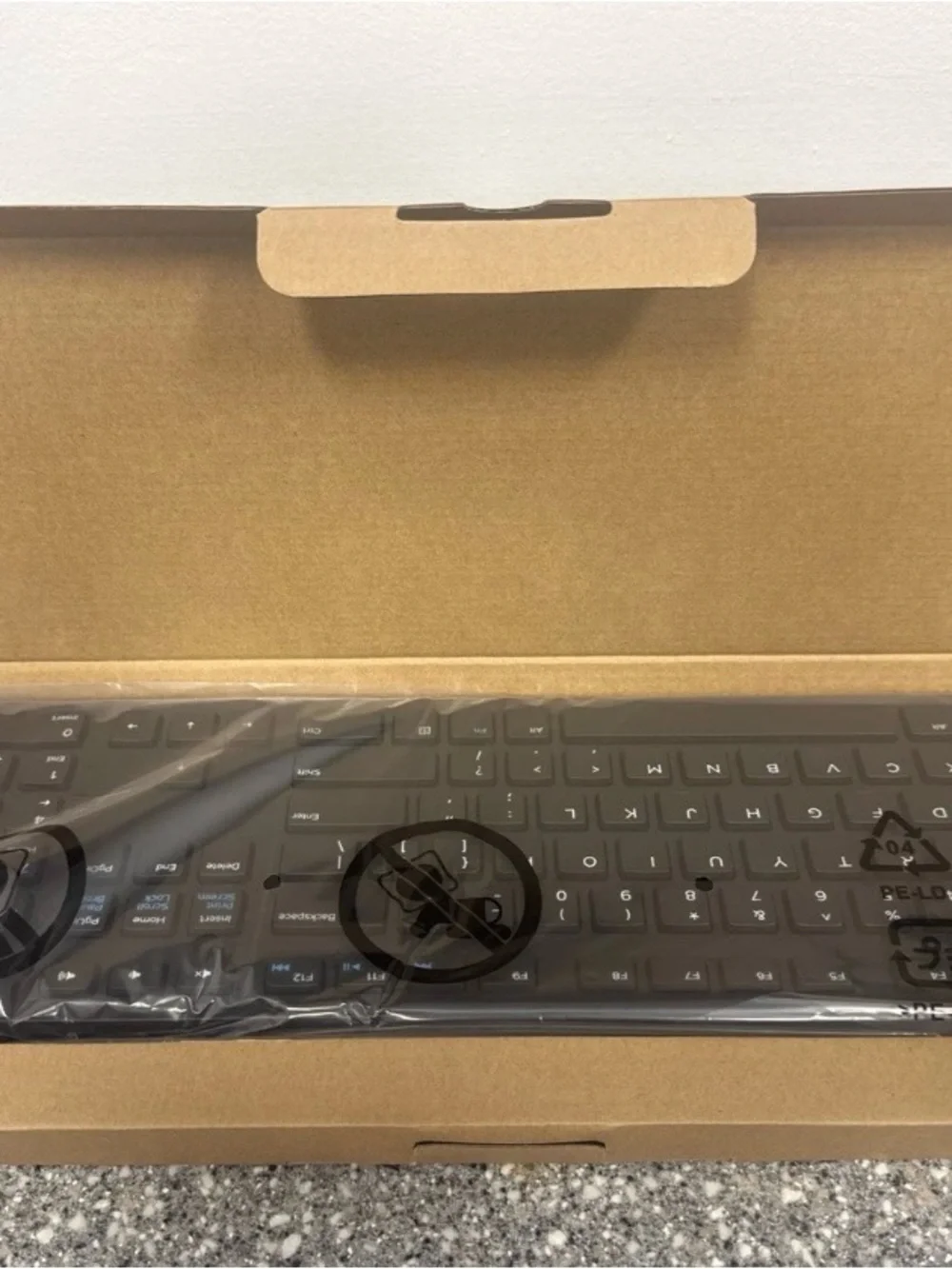 Dell Black Wired USB Full-Size Keyboard